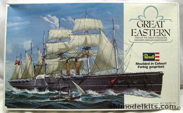 Revell 1/388 Great Eastern - First of the Great Steamships, H5201 plastic model kit